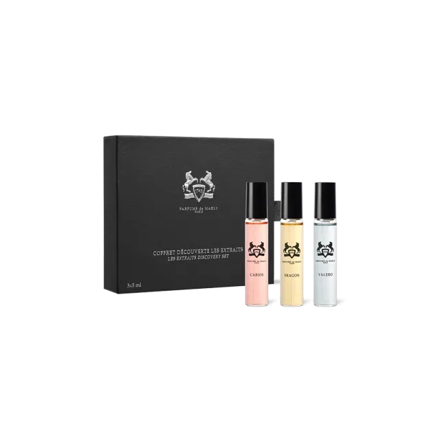 Parfums de Marly Les Extraits Discovery Set parfym 3x5ml herr