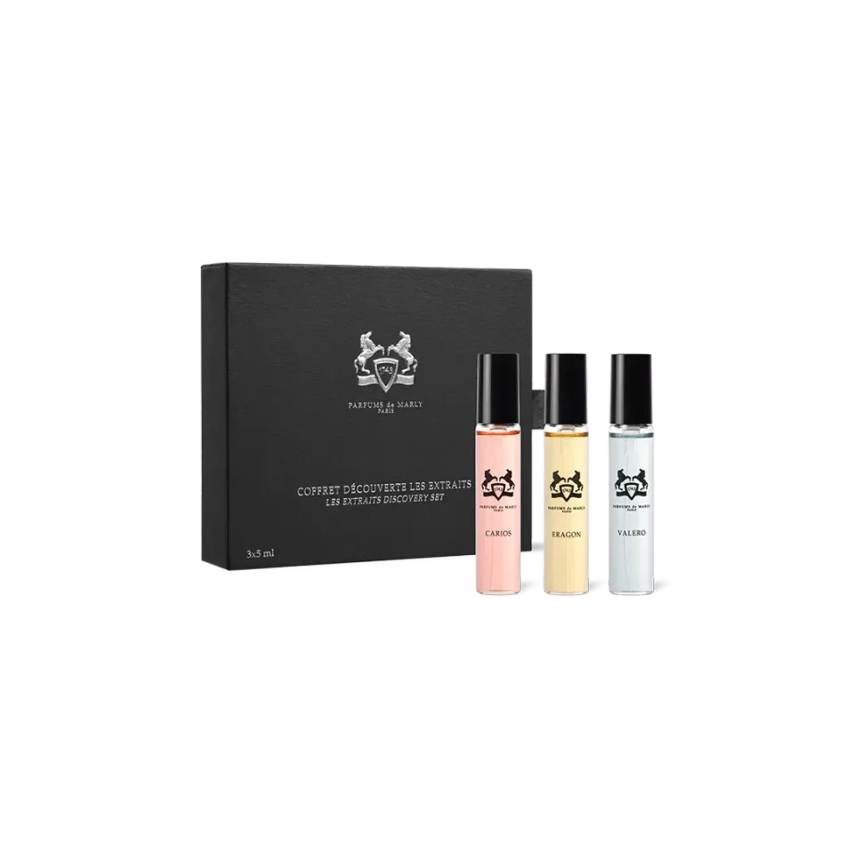 Parfums de Marly Les Extraits Discovery Set parfym 3x5ml herr