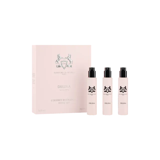 Parfums de Marly Delina refillset 3x10ml ros