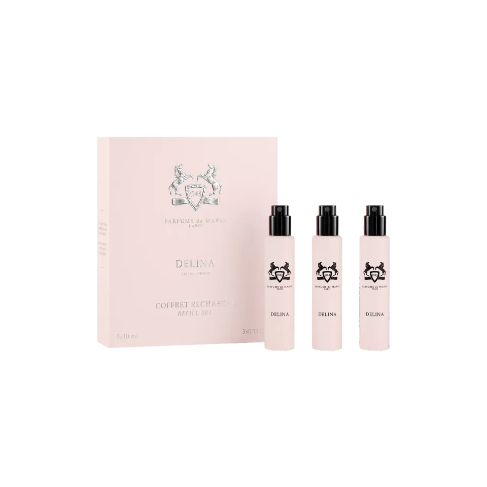 Parfums de Marly Delina refillset 3x10ml ros