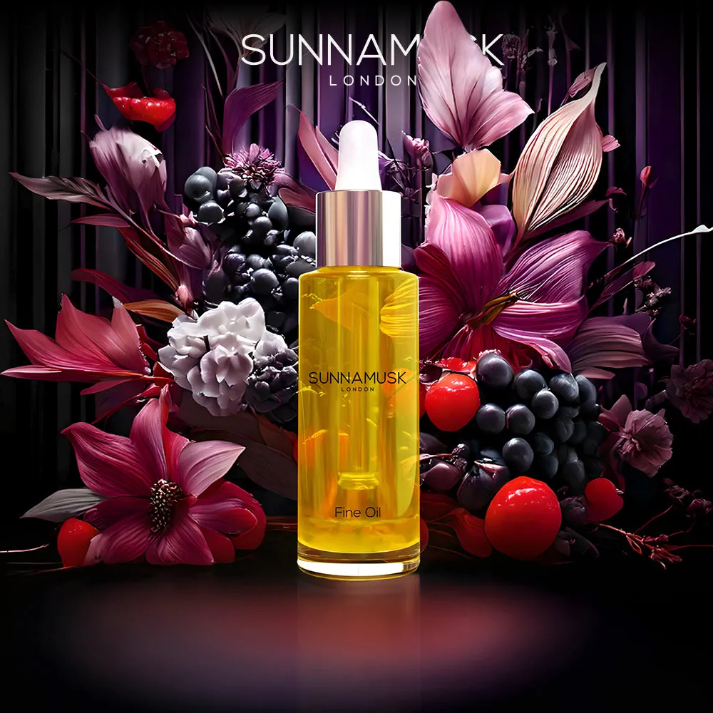 Sunnamusk Very Berry parfymolja 15ml hallon