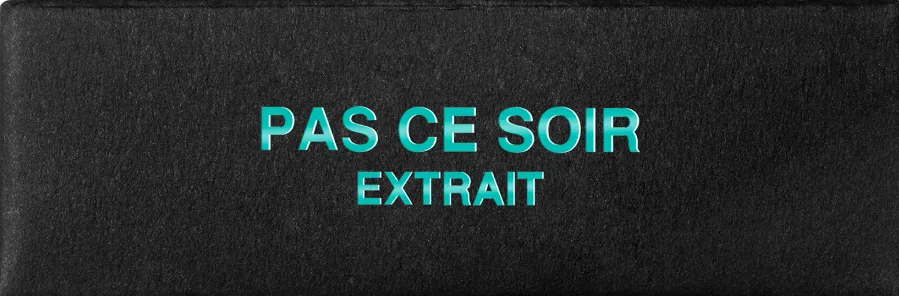 BDK Pas ce Soir extrait parfymprov kryddig