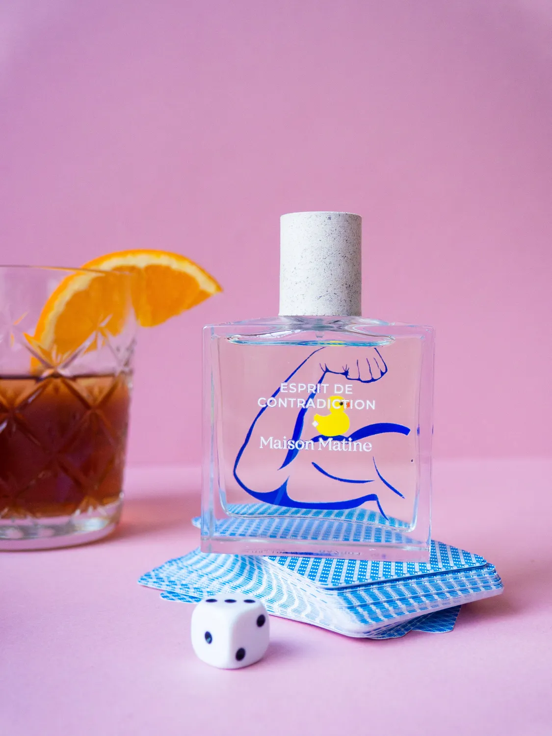 Maison Matine Esprit de Contradiction parfym 50ml citrus