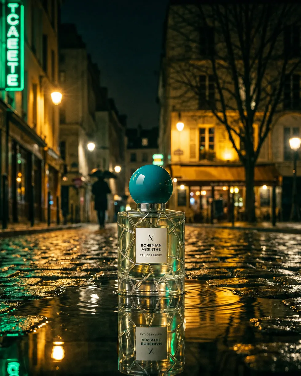 Les Soeurs de Noe Bohemian Absinthe parfym läder