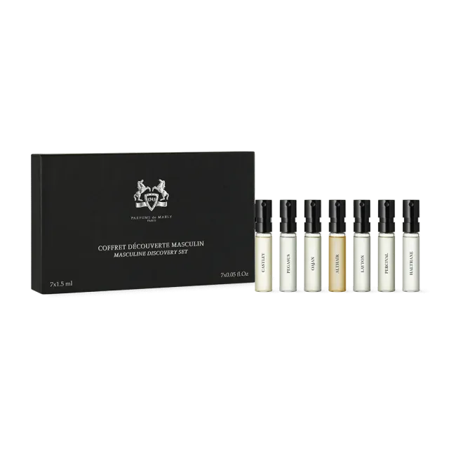 Parfums de Marly Discovery Set parfym 7x1,5ml