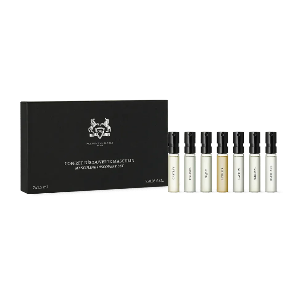Parfums de Marly Discovery Set parfym 7x1,5ml