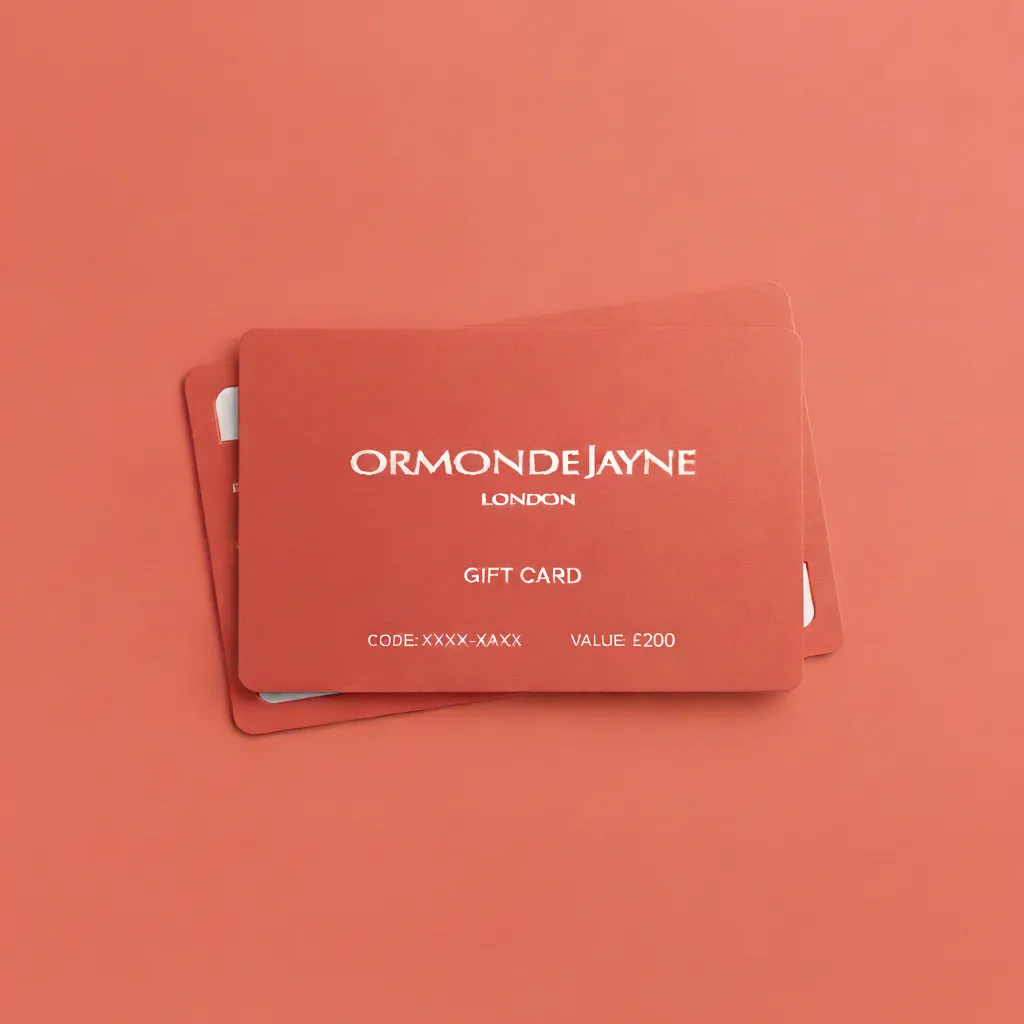 Ormonde Jayne Gift Card presentkort £100 digital