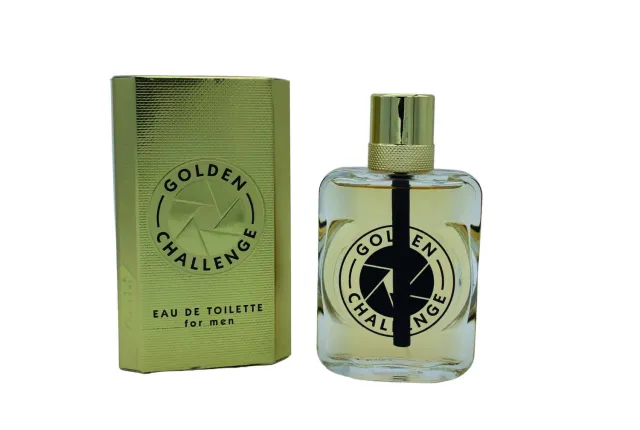 Omerta Golden Challenge Man edt parfym 100ml herr