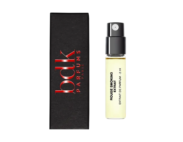 BDK Rouge Smoking extrait doftprov körsbär