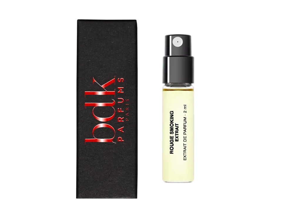 BDK Rouge Smoking extrait doftprov körsbär