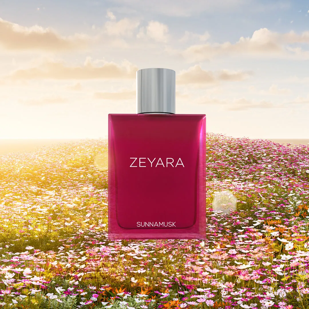 Sunnamusk Zeyara eau de parfum 100ml kokos vanilj