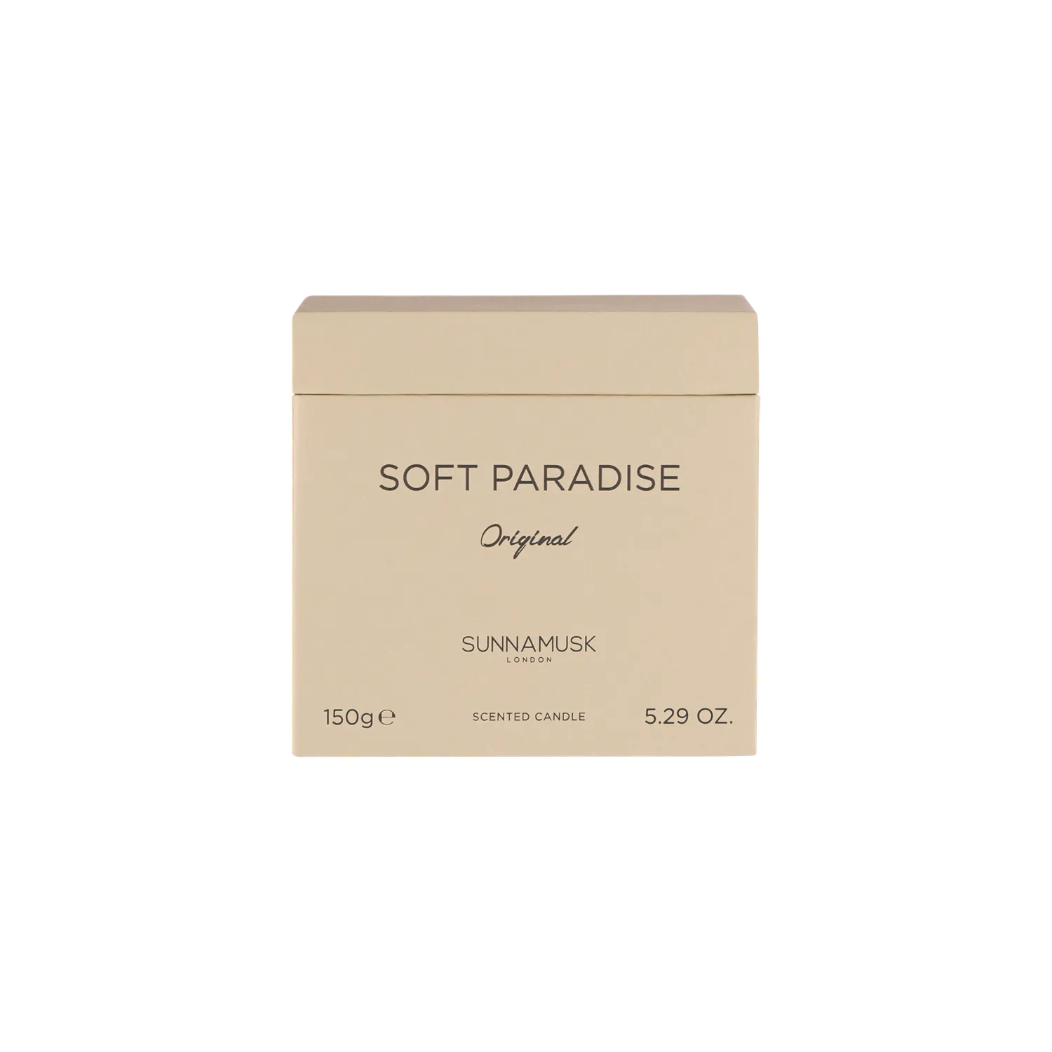 Sunnamusk Soft Paradise doftljus 150g vanilj