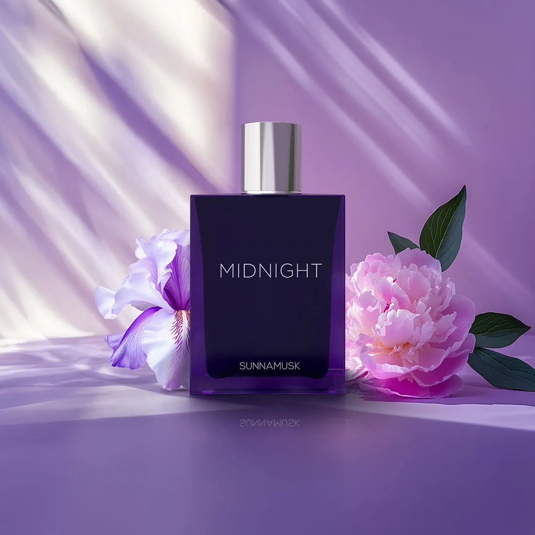 Sunnamusk Midnight parfym 100ml EDP fruktig blom