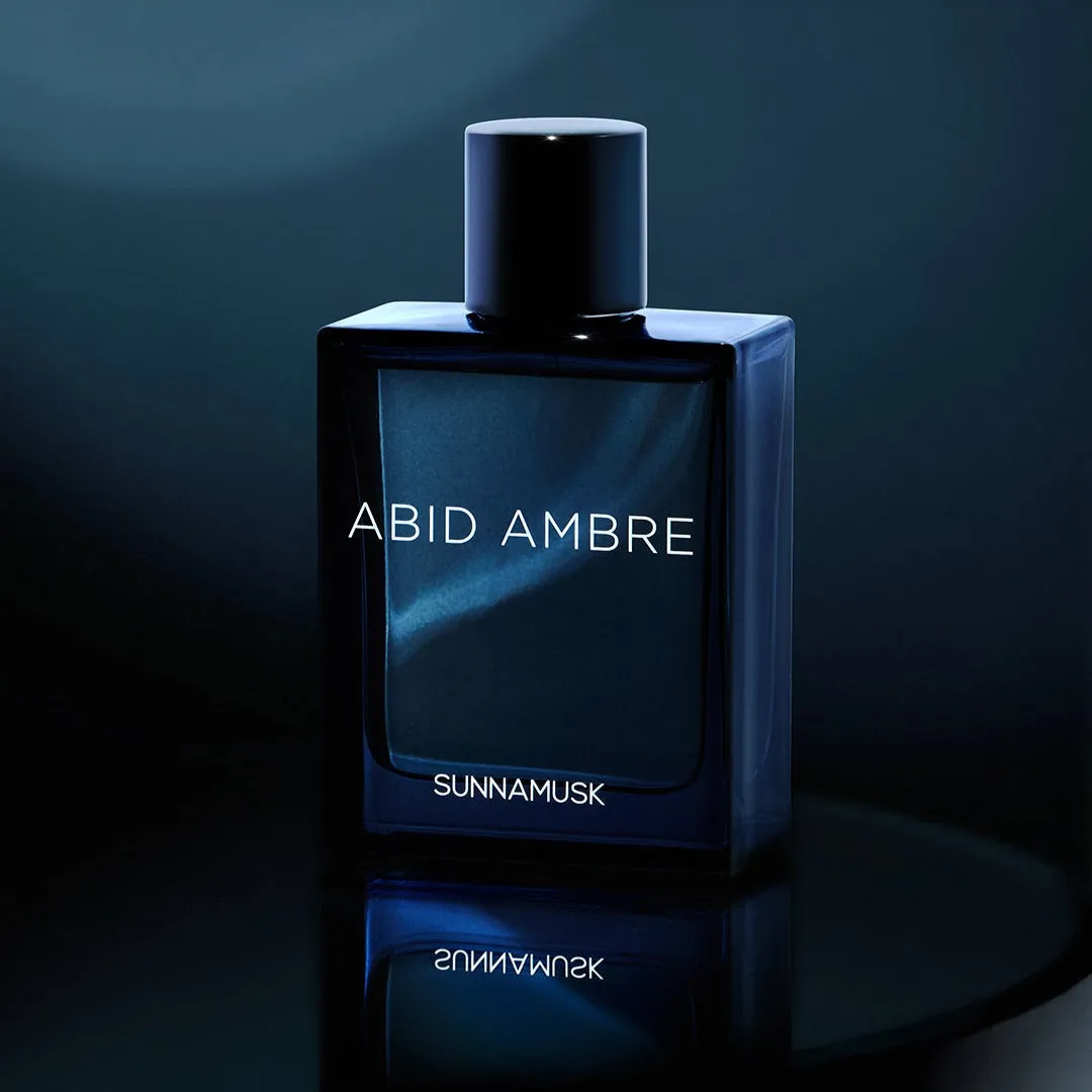 Sunnamusk Abid Ambre presentkit parfym olja ljus