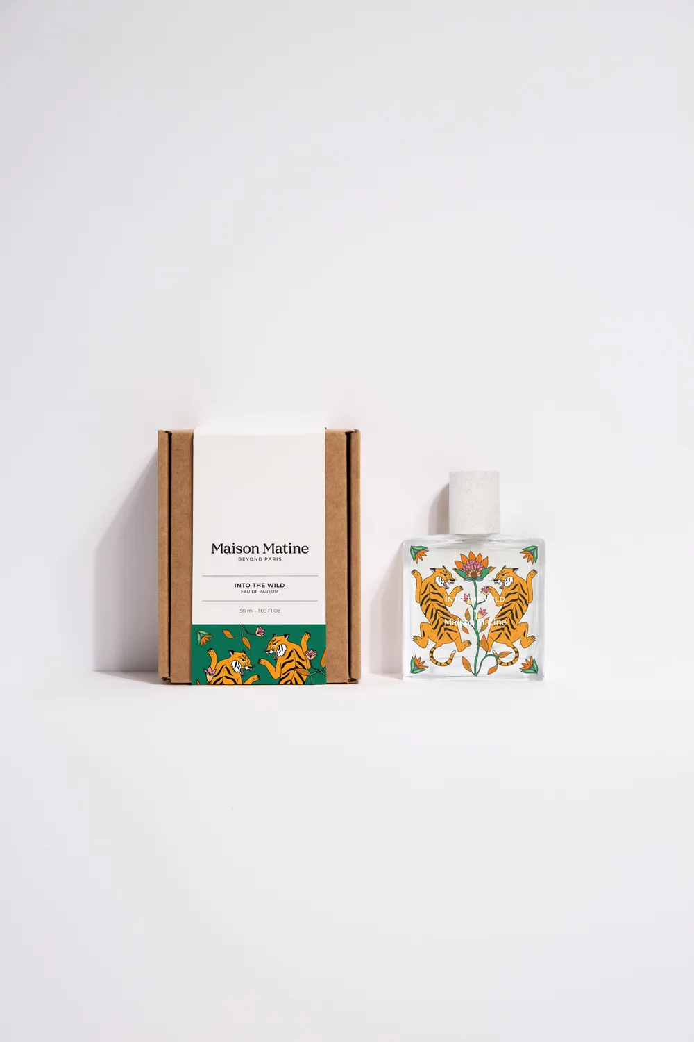 Maison Matine Into The Wild parfym 50ml choklad