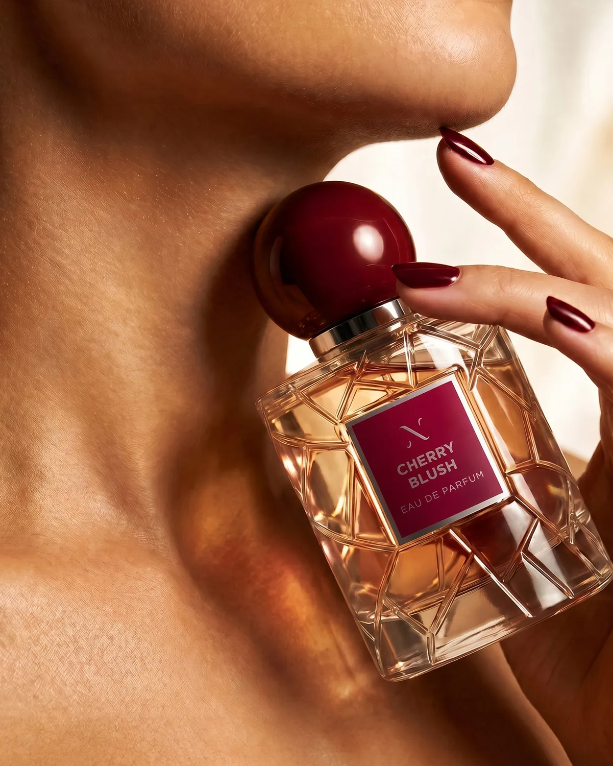 Les Soeurs de Noe Cherry Blush parfym 100ml körsbär