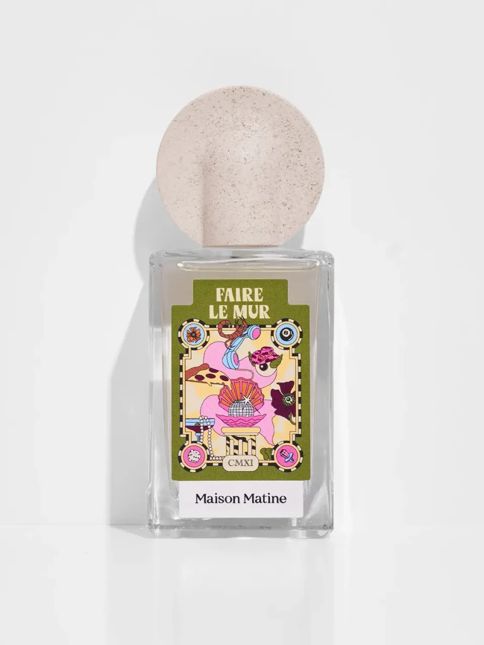 Maison Matine Faire Le Mur parfym päron jasmin