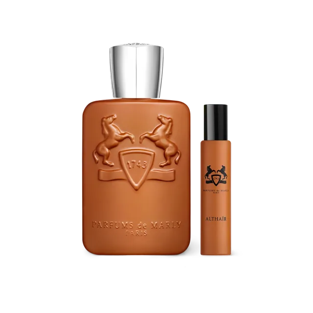 Parfums de Marly Althaïr Duo parfym 75+10ml vanilj