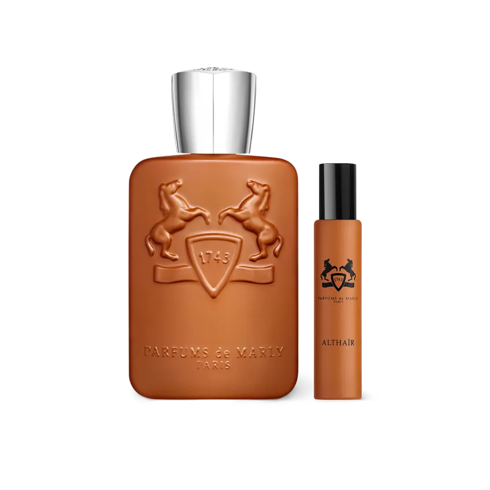 Parfums de Marly Althaïr Duo parfym 75+10ml vanilj