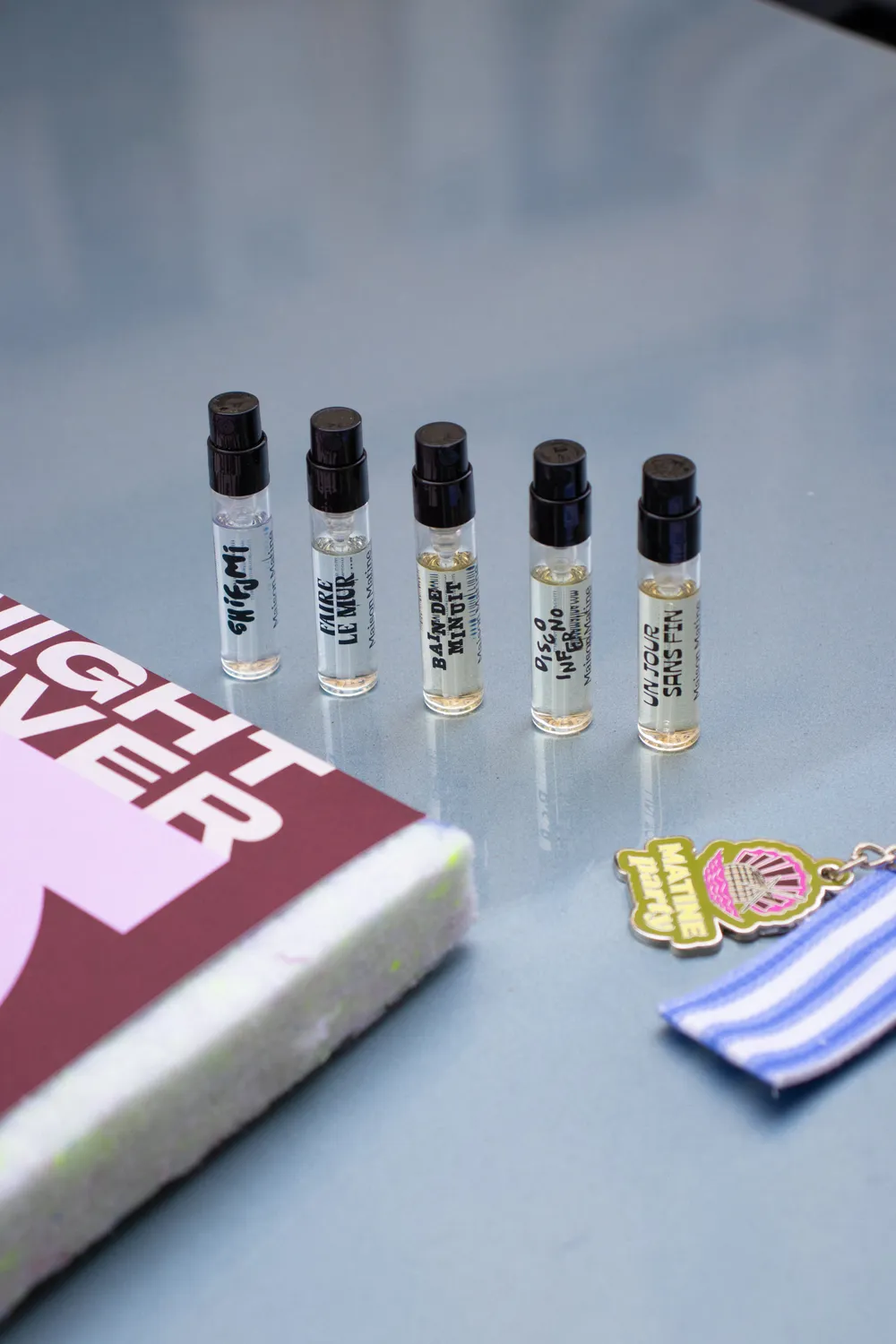 Maison Matine Night Fever parfymset 5x2ml