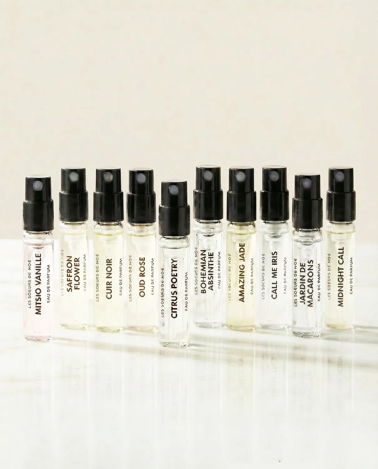 Les Soeurs de Noe Discovery Set parfymset 10x2 ml 10 dofter