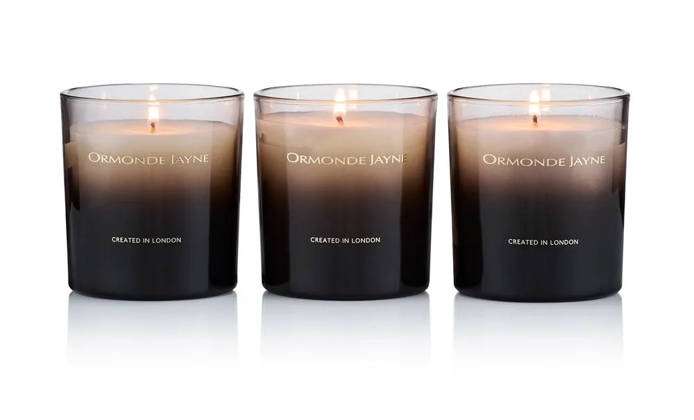 Ormonde Jayne Amberesque doftljus 3x170g set