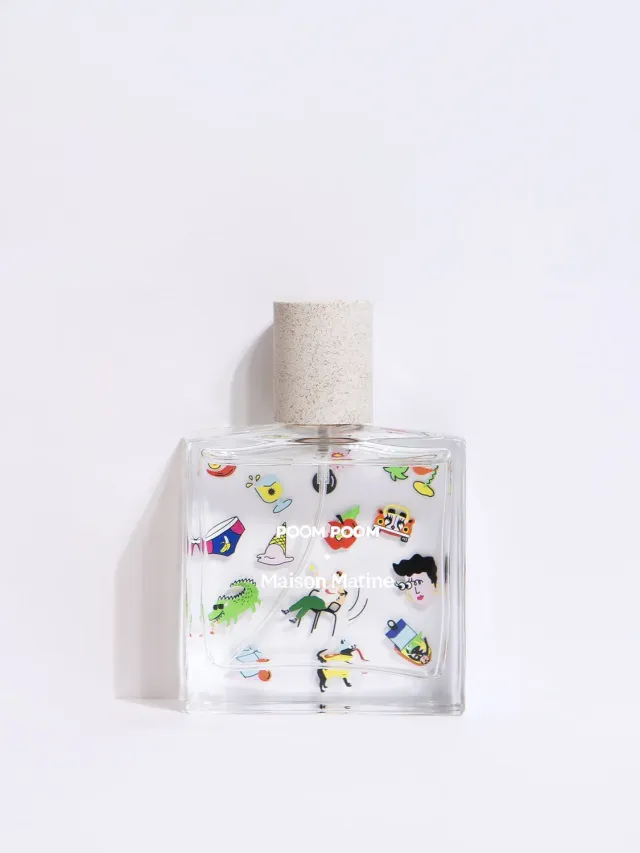 Maison Matine Poom Poom parfym 50ml ros
