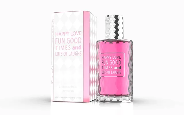 Omerta Mon Homme Happy Love Fun eau de parfum 100 ml söt
