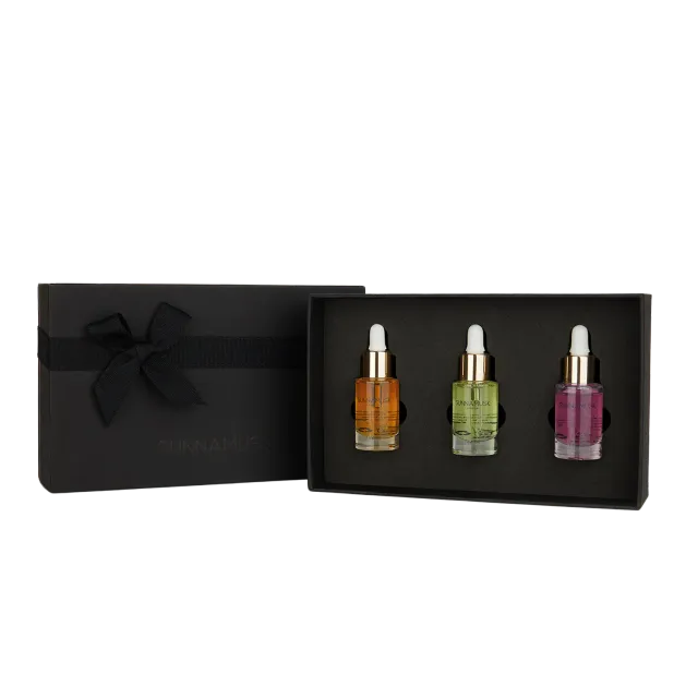 Sunnamusk Women parfymoljaset 3x15ml frukt blommig