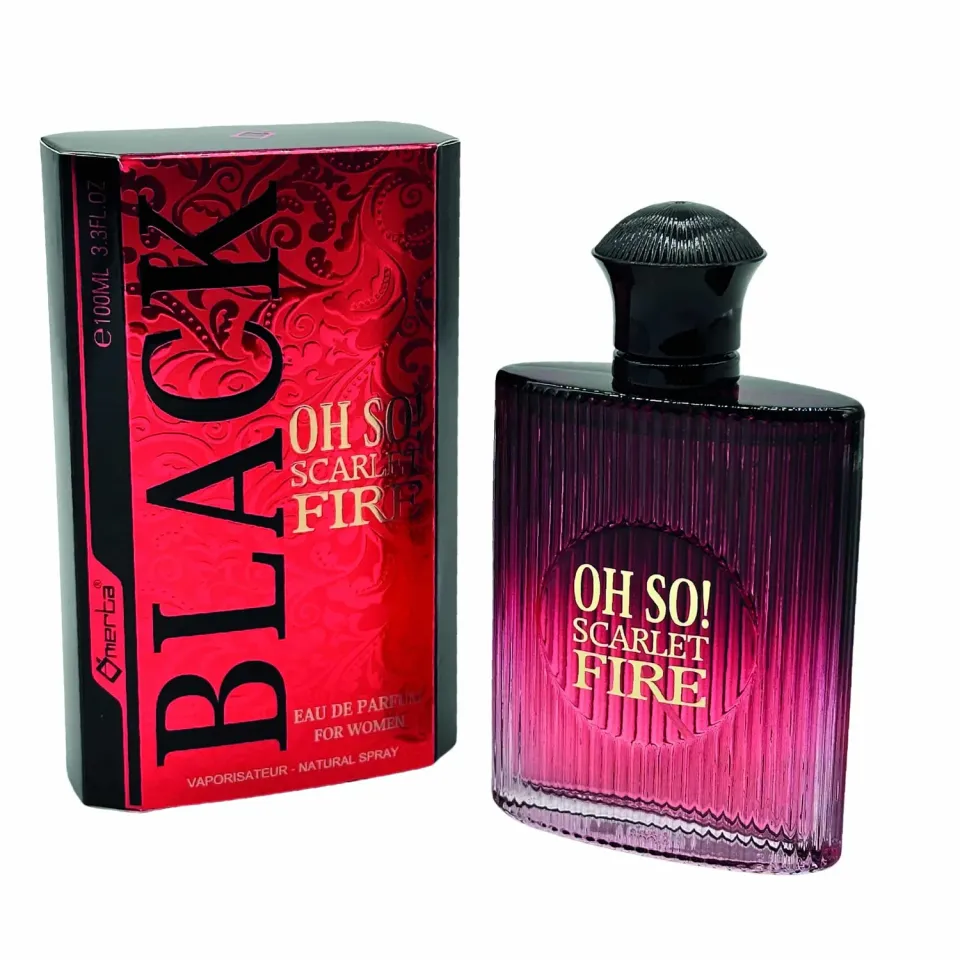 Omerta Oh So! Scarlet Fire eau de parfum 100 ml varm