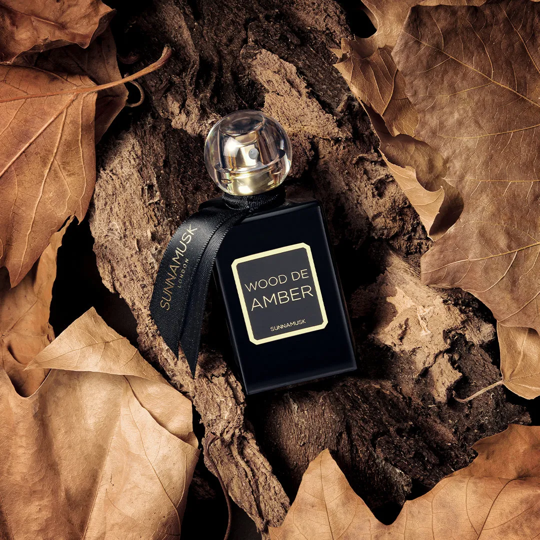 Sunnamusk Wood De Amber parfym 100ml kryddig