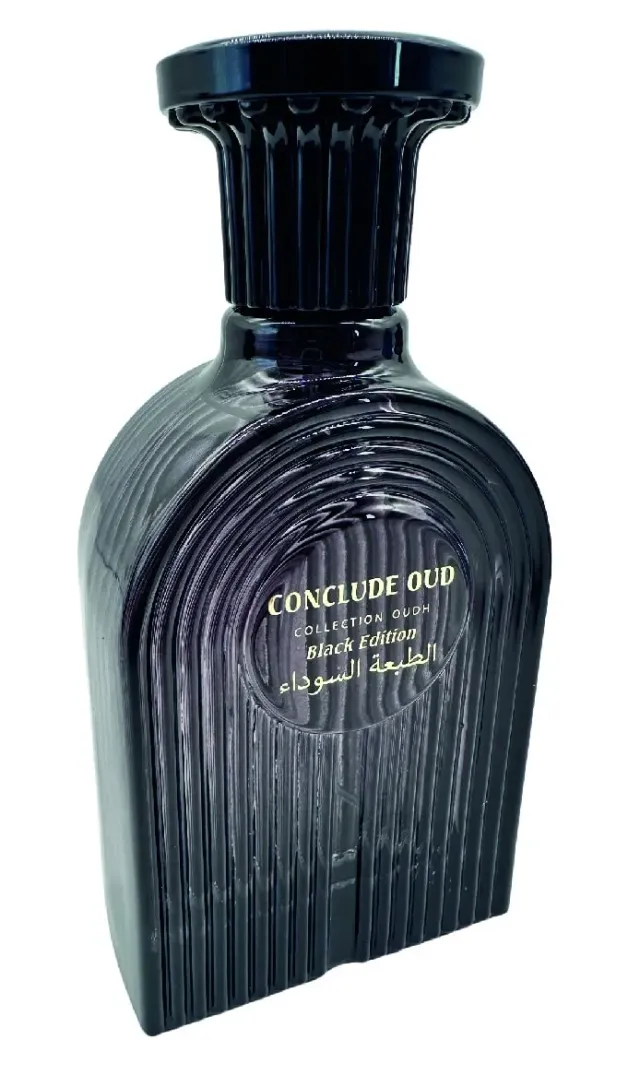 Omerta Conclude Oud Black Edition parfym 100ml oud