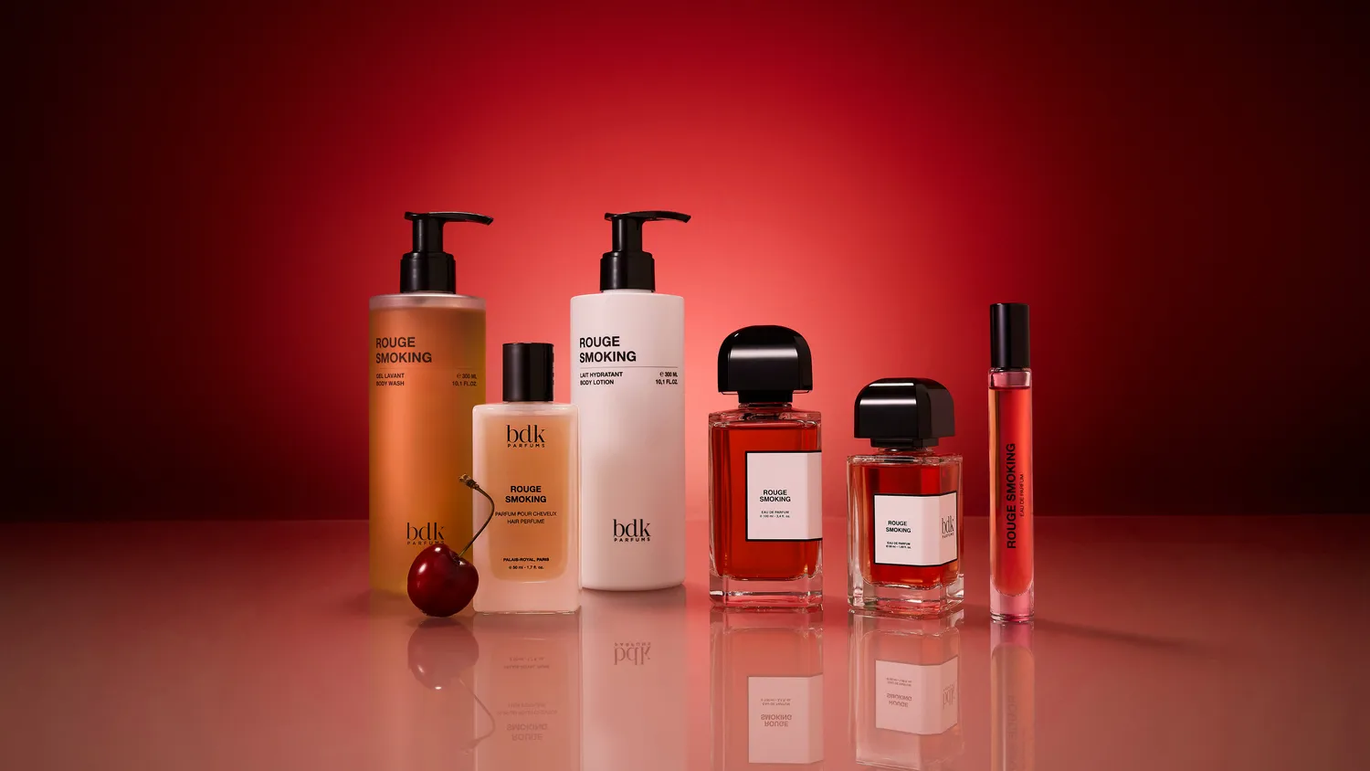 BDK Rouge Smoking eau de parfum 100ml rökig körsbär