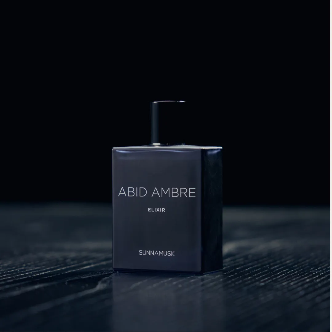 Sunnamusk Abid Ambre Elixir parfym 100ml amber