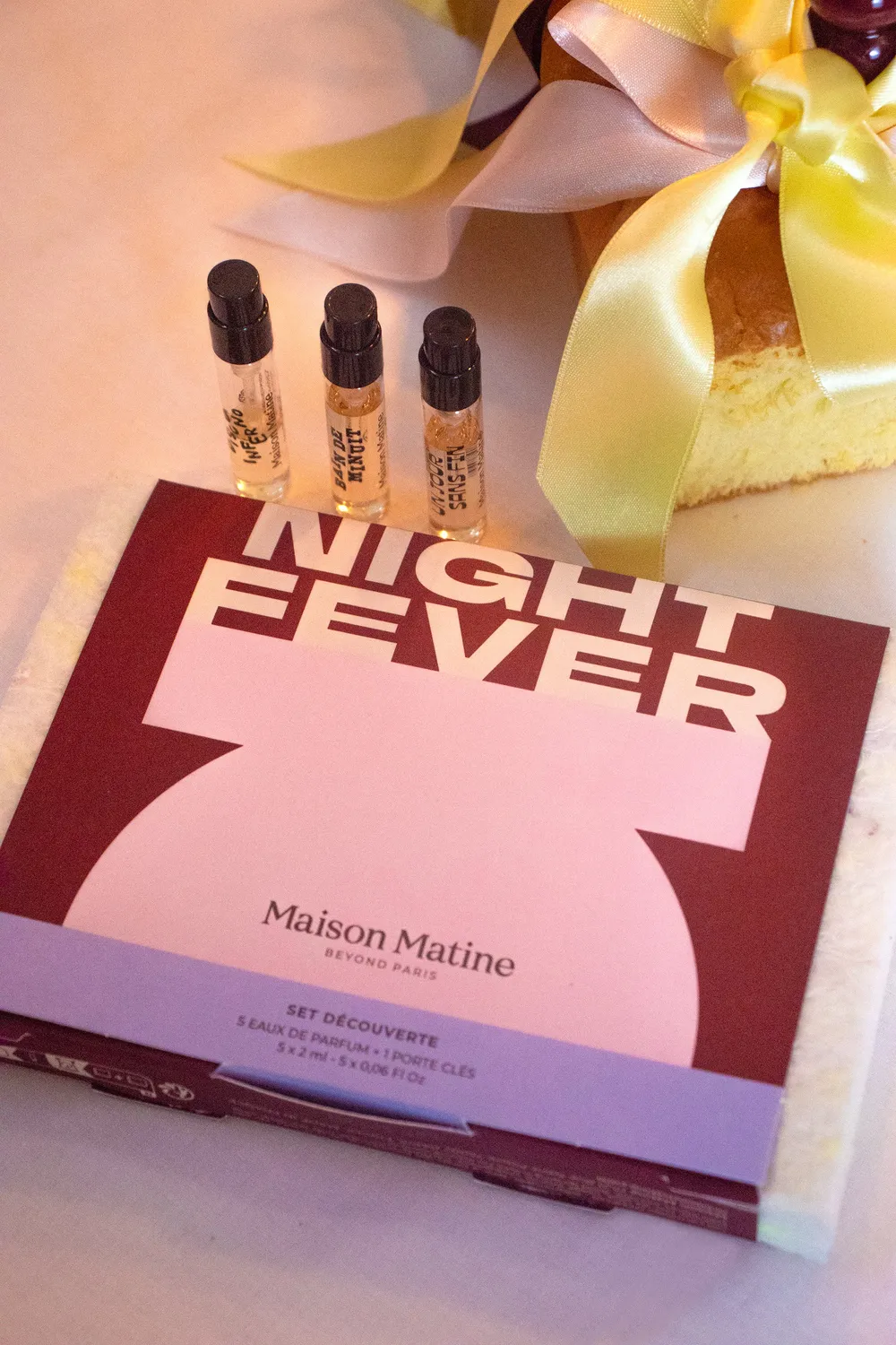 Maison Matine Night Fever parfymset 5x2ml