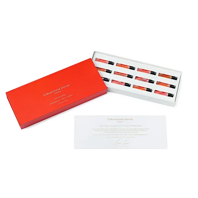 Ormonde Jayne Tasting Menu Amberesque parfymset 12x2,5ml