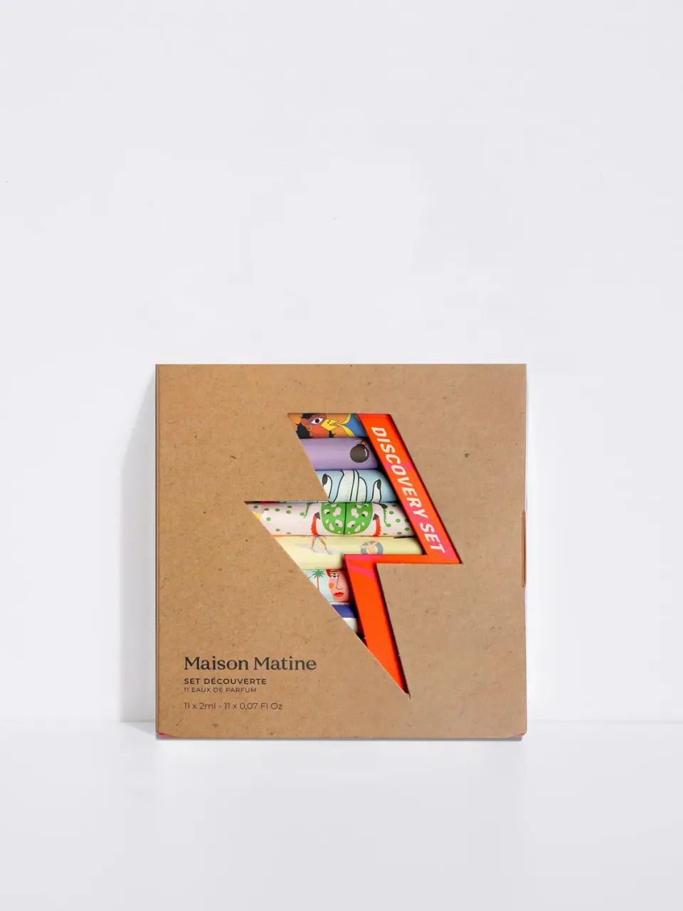 Maison Matine Wake Up discovery set parfym 11x2ml unisex