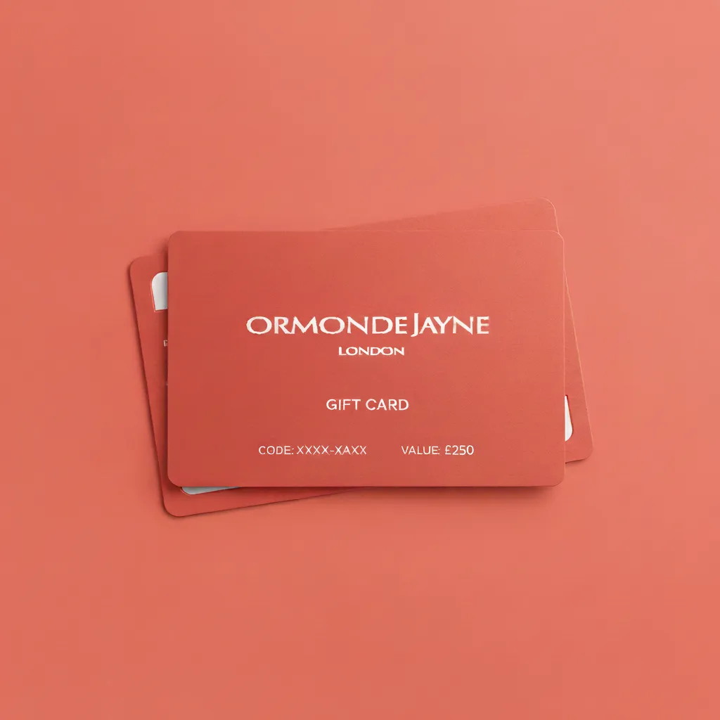 Ormonde Jayne Gift Card presentkort £100 digital