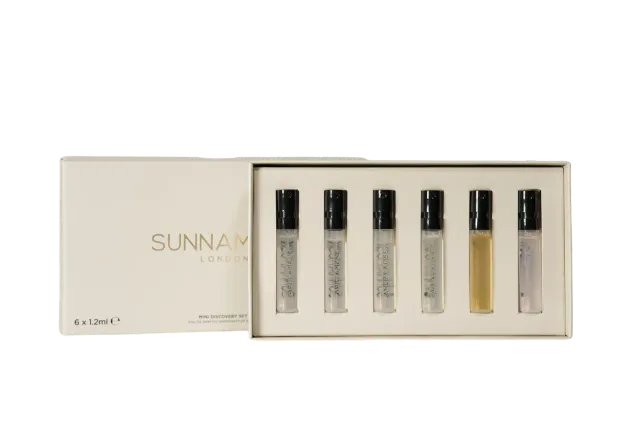 Sunnamusk Mini Discovery Set parfymprov 6x1,2ml