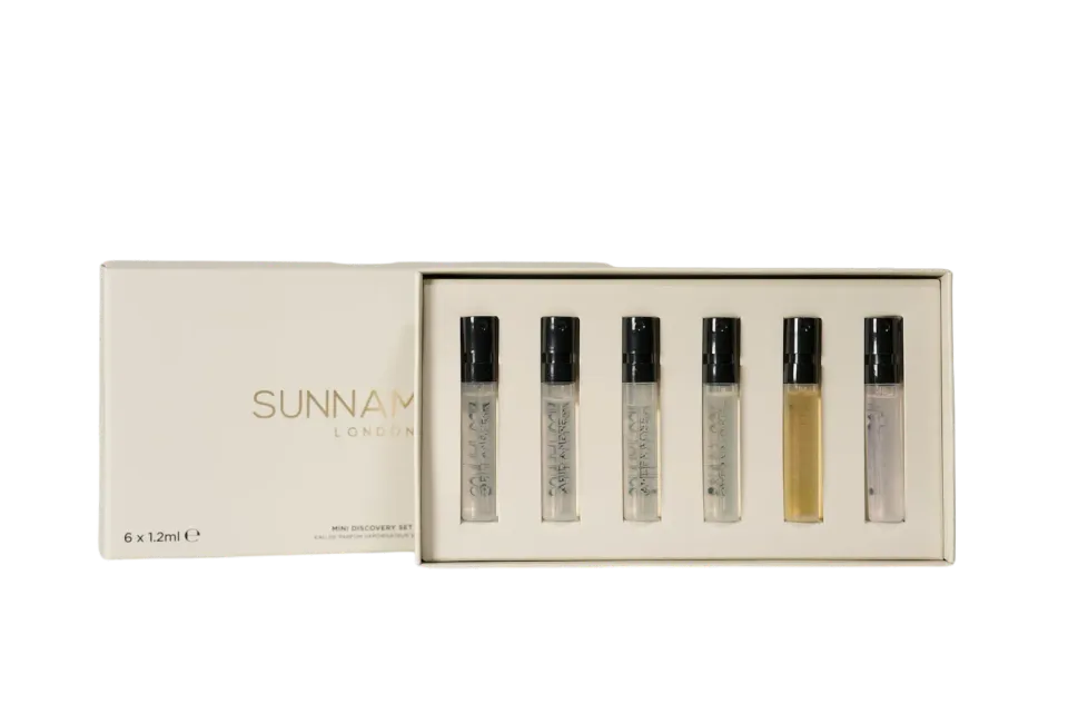 Sunnamusk Mini Discovery Set parfymprov 6x1,2ml
