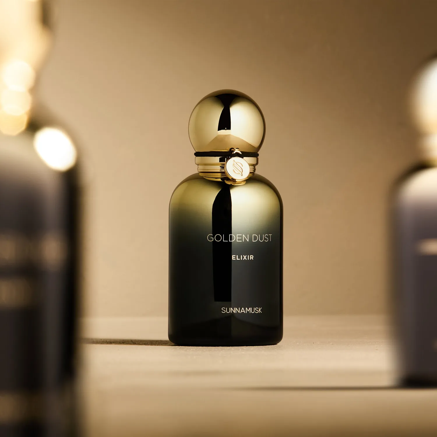 Sunnamusk Golden Dust parfym 50ml vanilj mysk