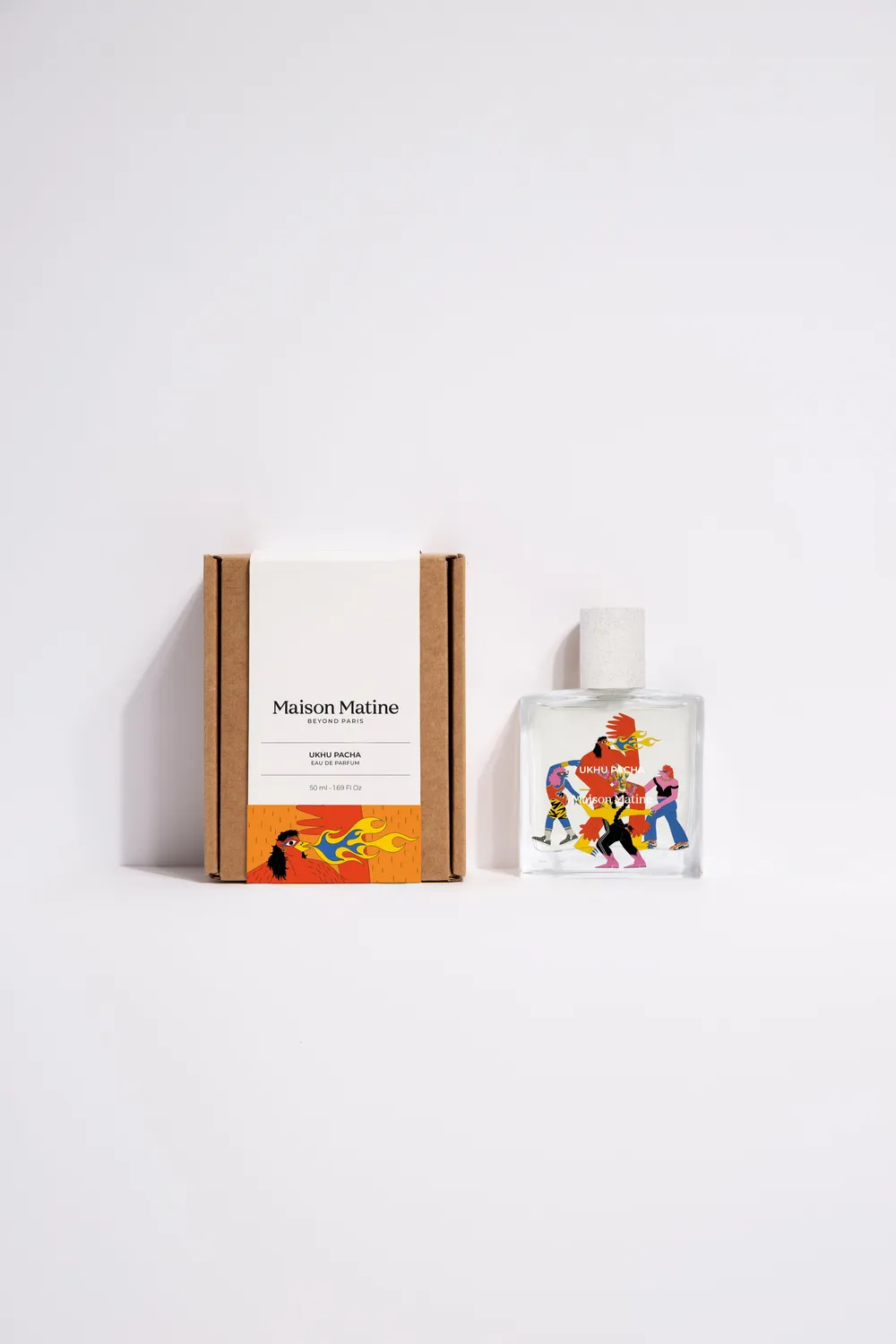 Maison Matine Ukhu Pacha parfym 50ml vanilj
