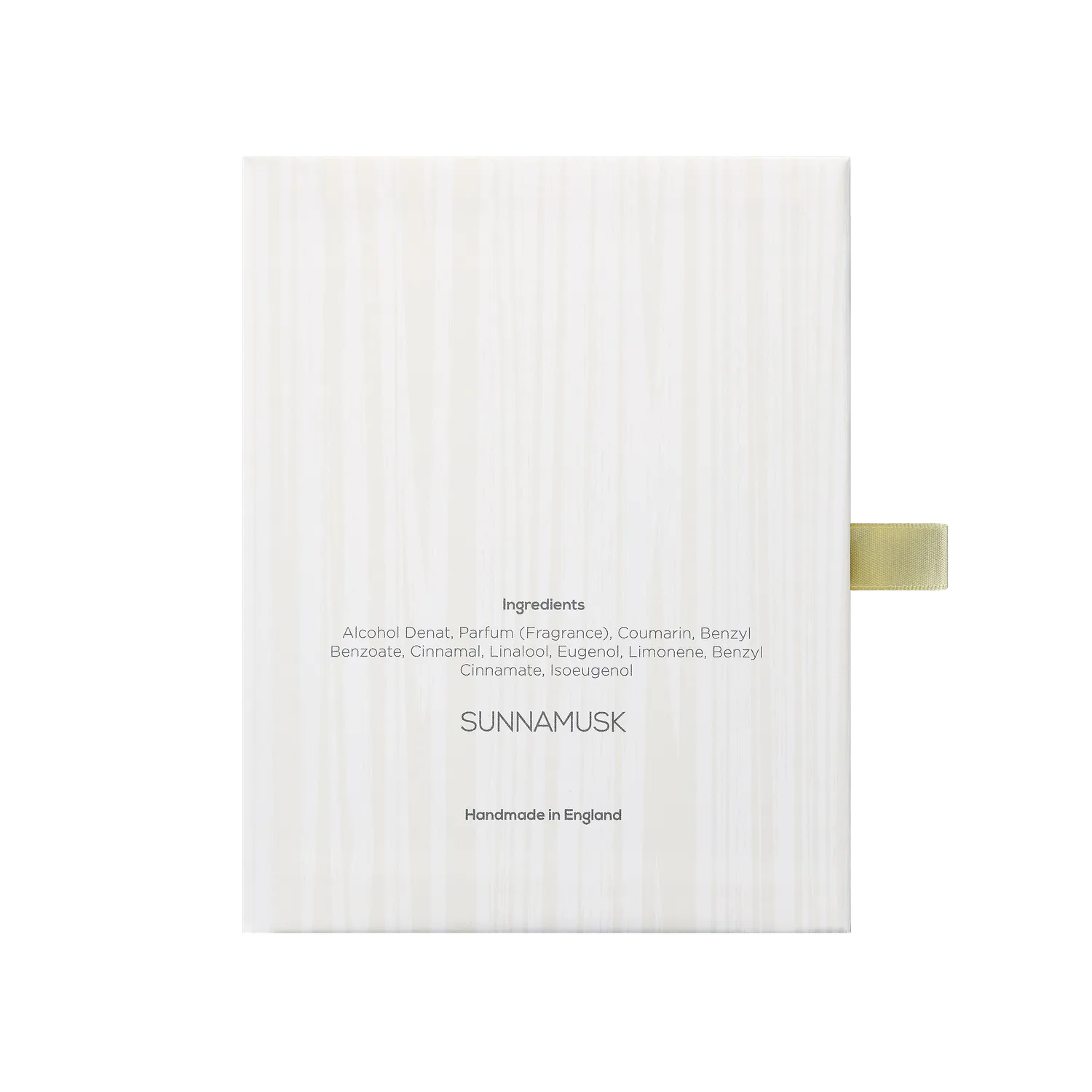 Sunnamusk Soft Paradise eau de parfum 50ml kanel