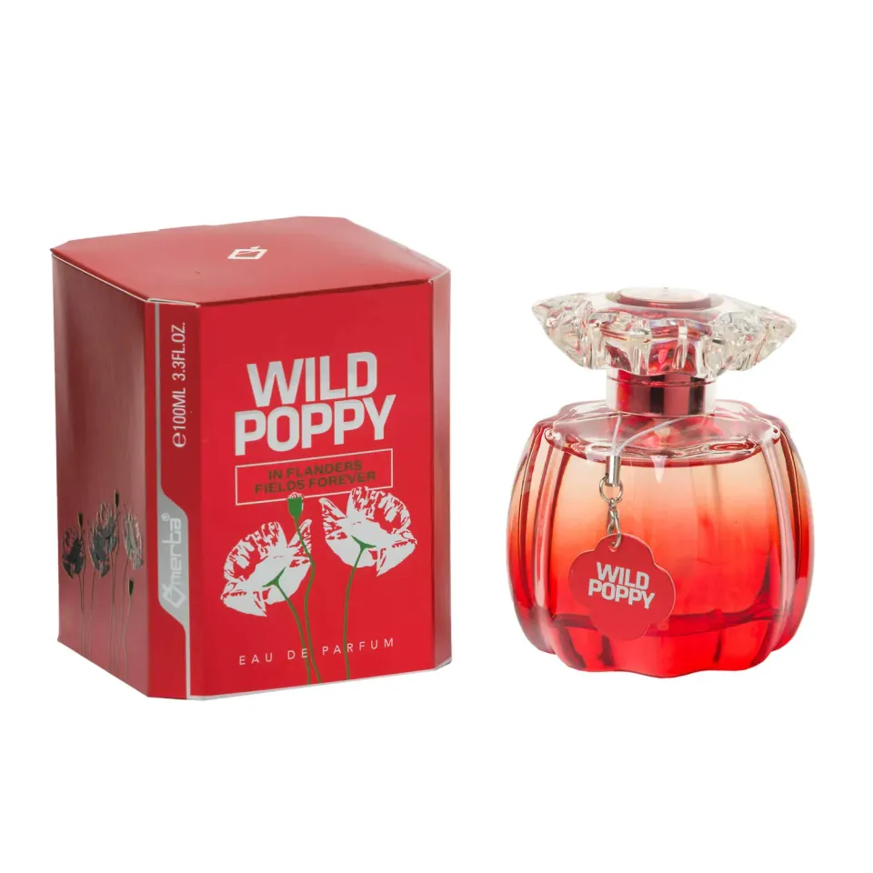 Omerta Mon Homme Wild Poppy eau de parfum 100ml