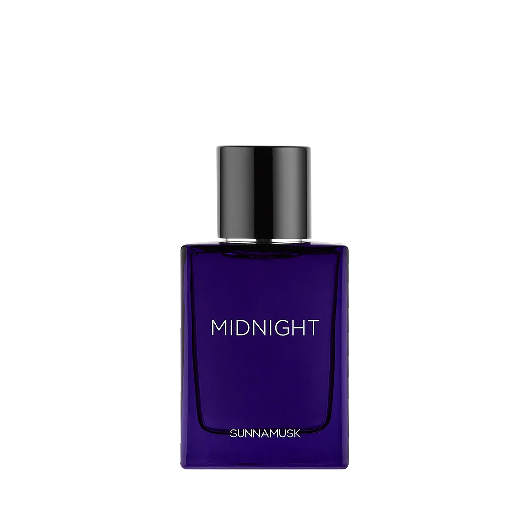 Sunnamusk Midnight parfym 100ml EDP fruktig blom