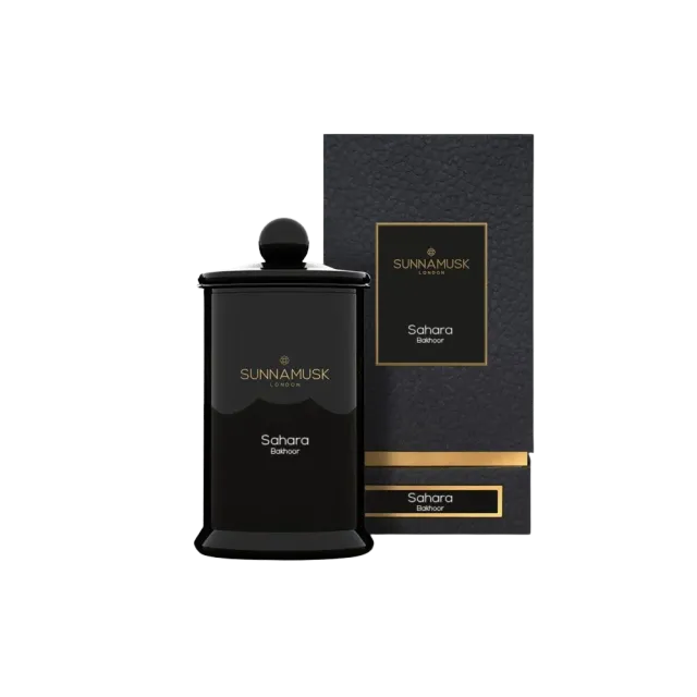 Sunnamusk Sahara bakhoor 55g exotisk trädoft
