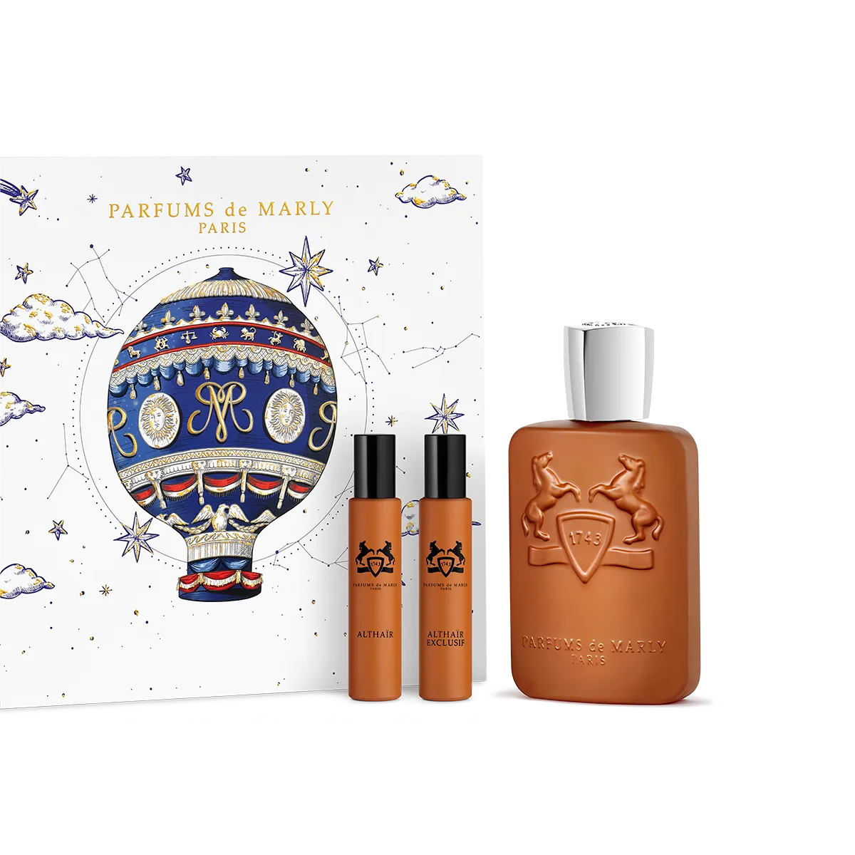 Parfums de Marly Althaïr Coffret parfym 125ml+2x10ml vanilj