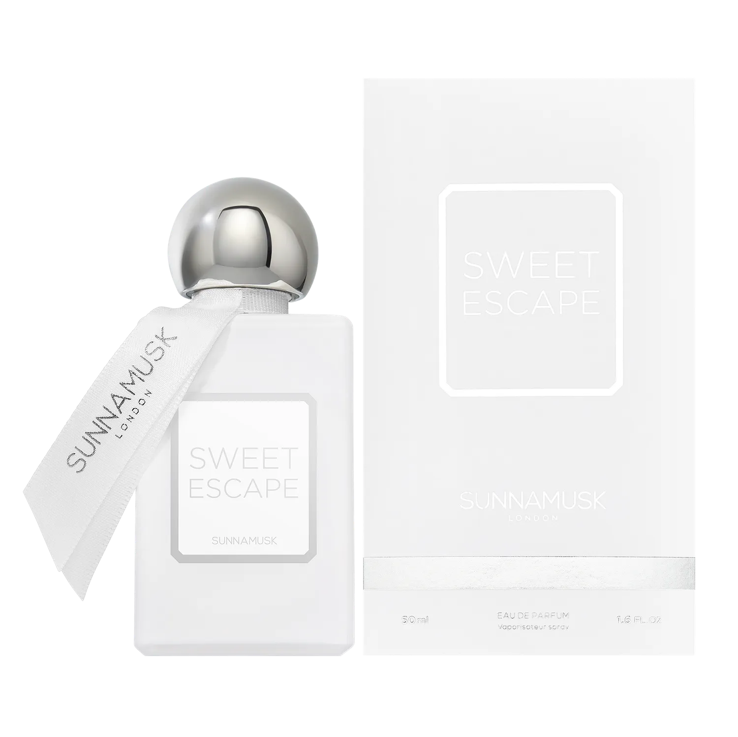 Sunnamusk Sweet Escape eau de parfum 50ml saffran