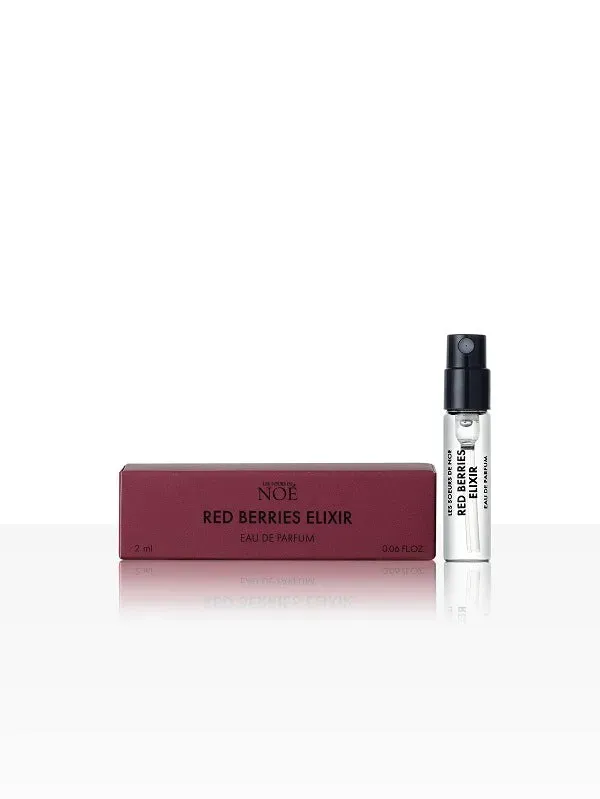 Les Soeurs de Noe Red Berries Elixir parfymprov 2ml bär