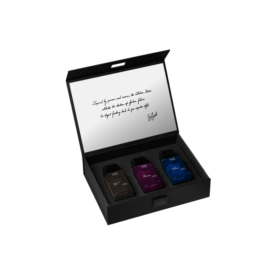 BDK Collection Studio parfymset 3x50 ml trädoft